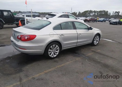 2011 Volkswagen Cc Sport z USA, uszkodzony, nr VIN WVWMN7AN6BE701864